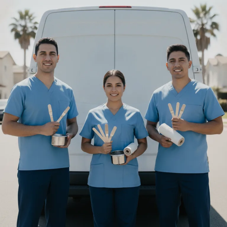 Depilación Con Cera equipo en San Pablo de las Salinas